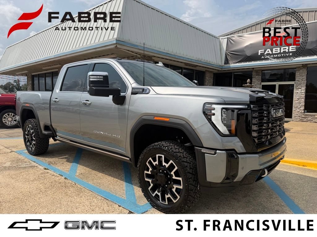 2026 GMC Sierra 2500 HD Denali Ultimate