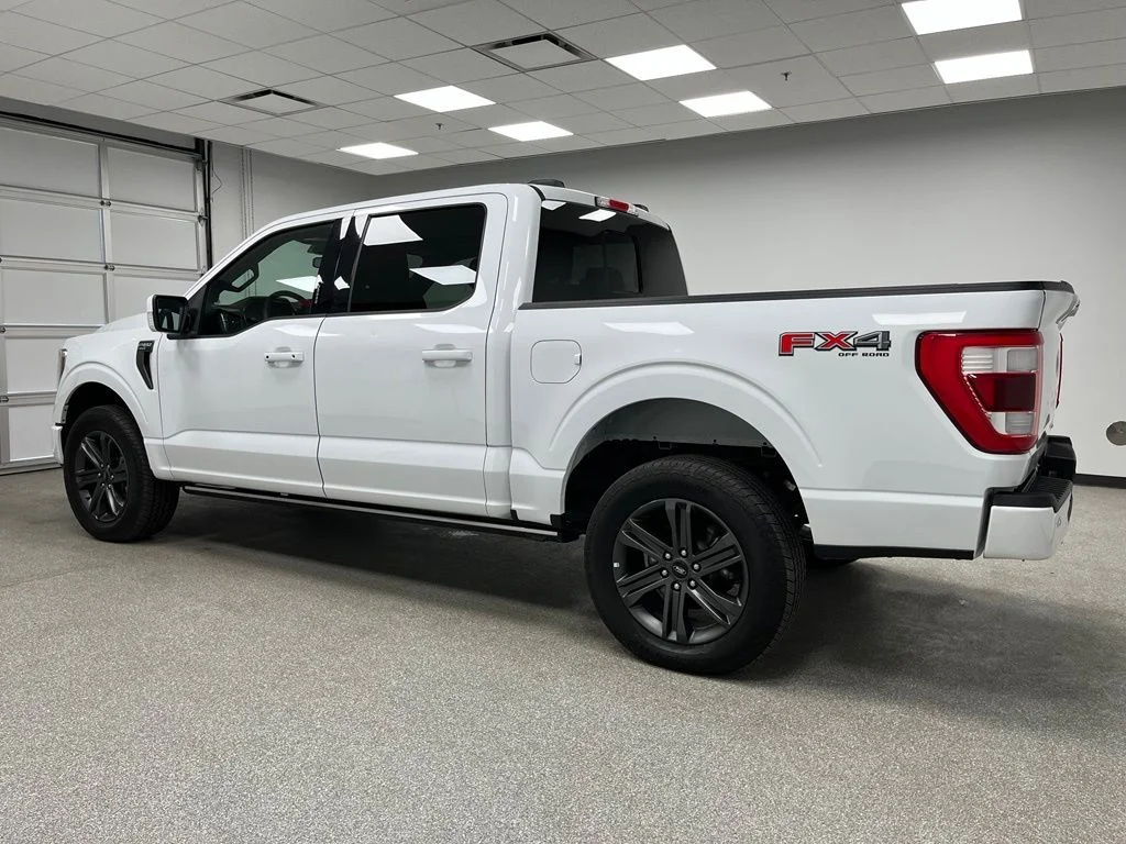 Used 2023 White Ford Lariat image 7