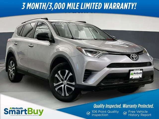 2016 Toyota RAV4 LE