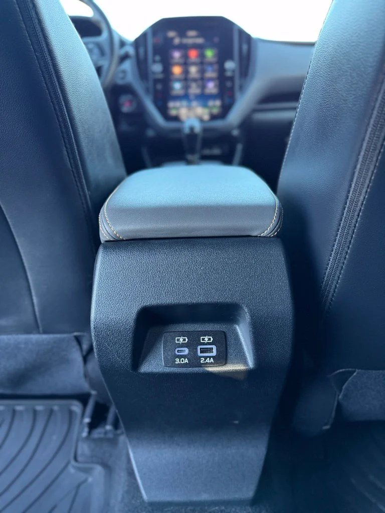 Certified Used 2025 White Subaru Sport image 27