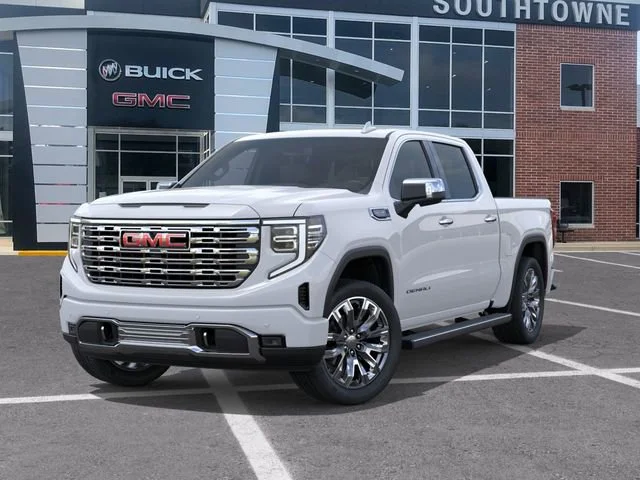 New 2026 Glacier White Tricoat GMC Denali image 6