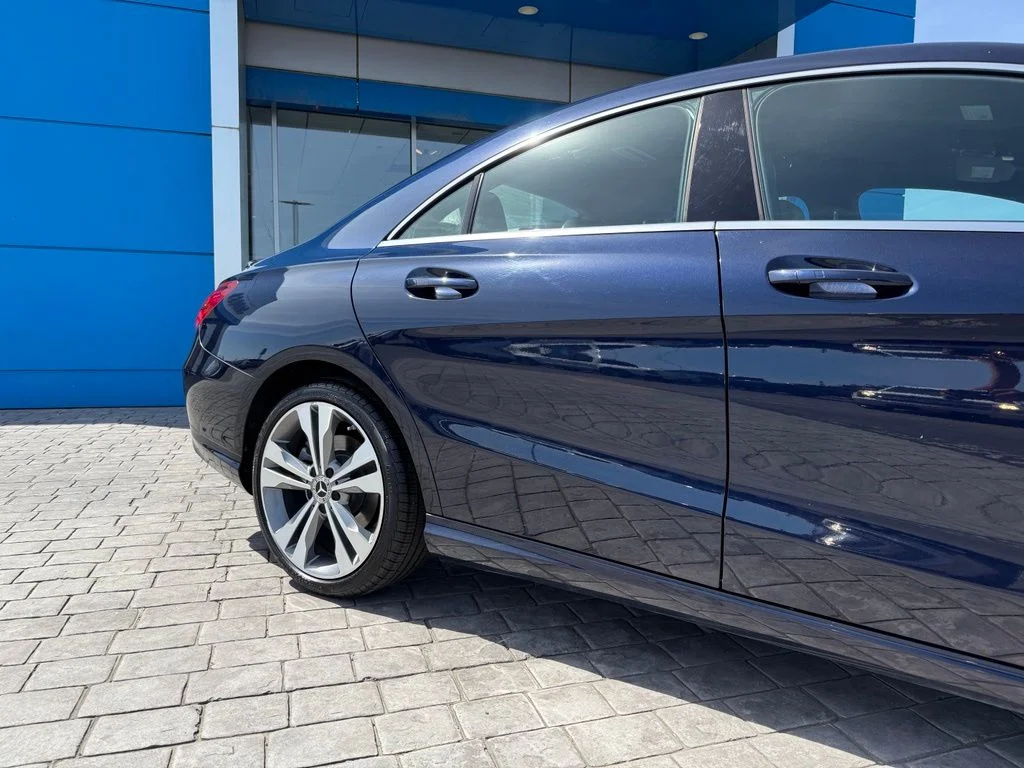 Used 2018 Blue Mercedes-Benz CLA 250 image 6