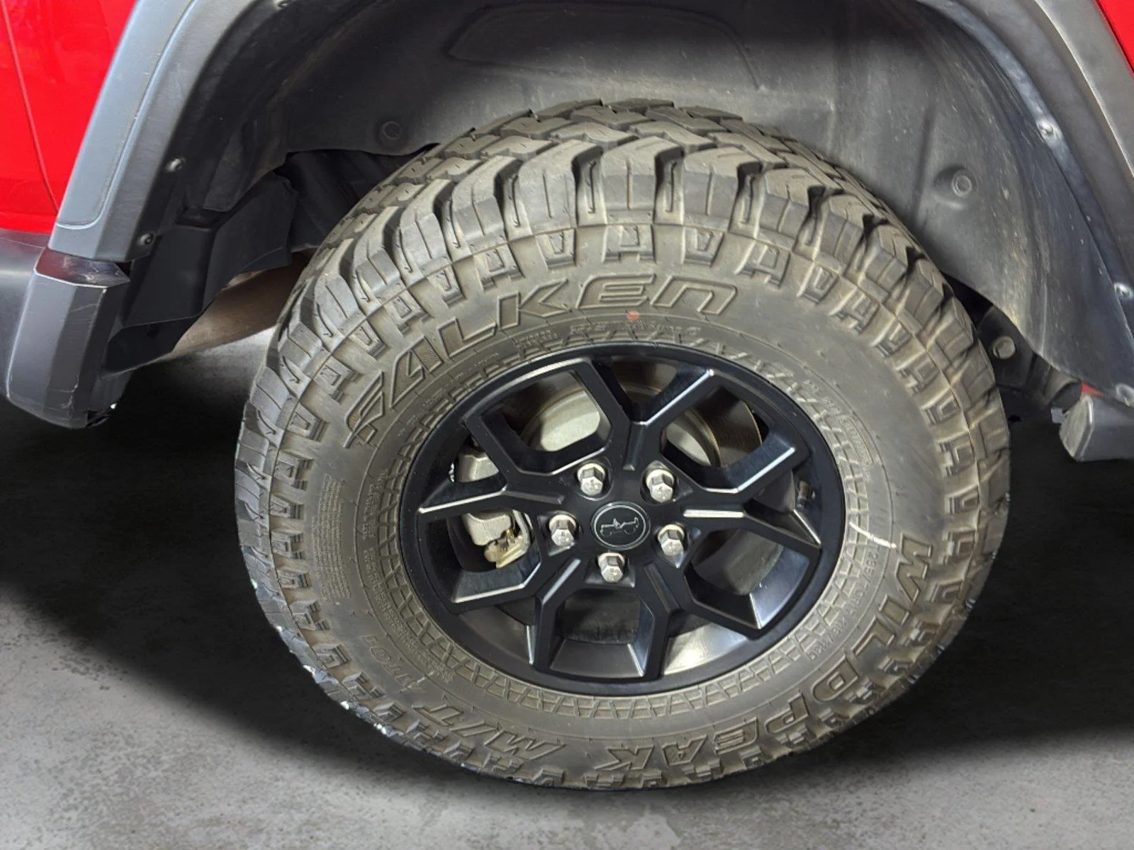 Used 2025 Firecracker Red Clearcoat Jeep Willys image 12
