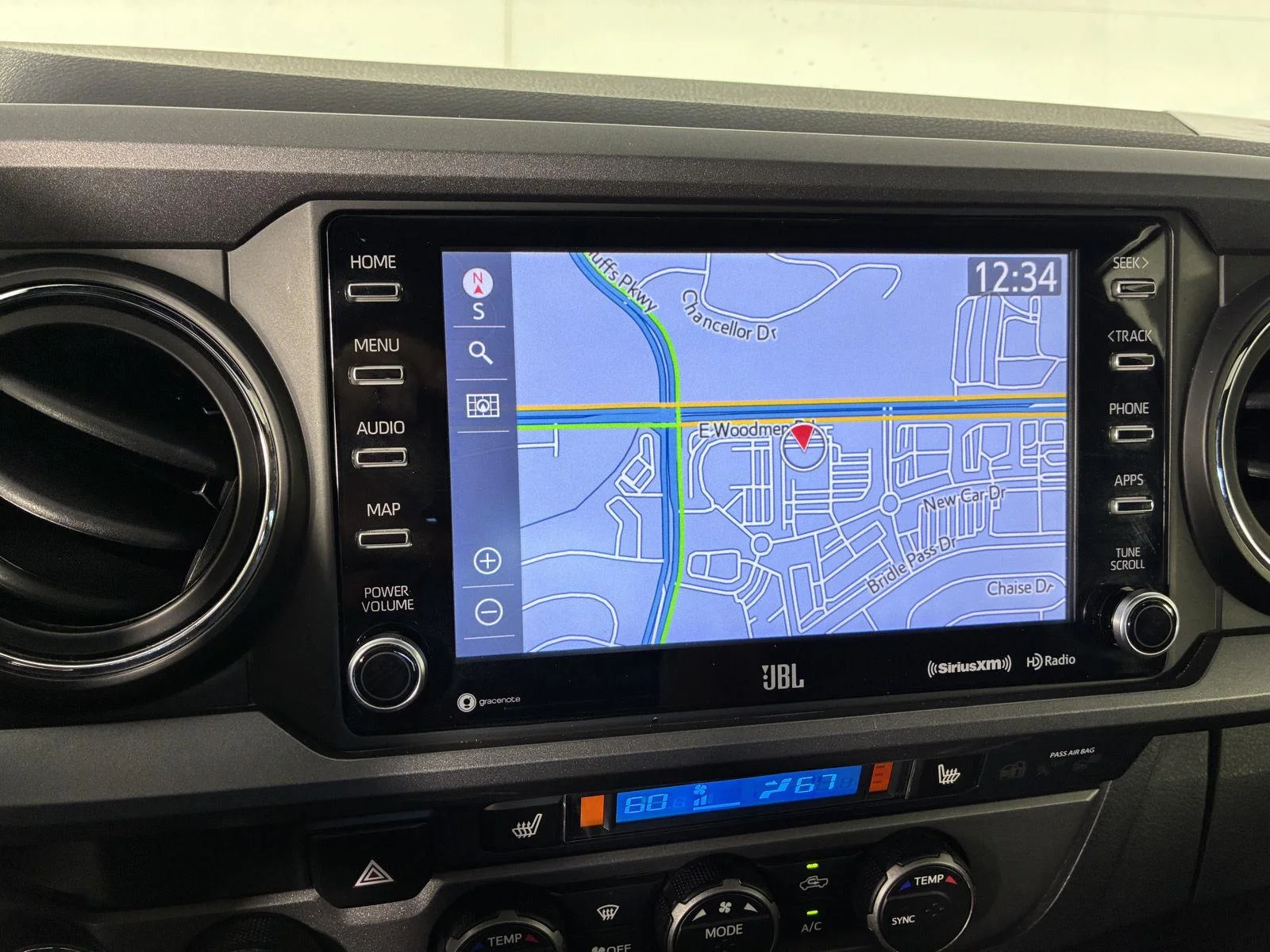 Used 2021 Midnight Black Metallic Toyota TRD Sport image 21