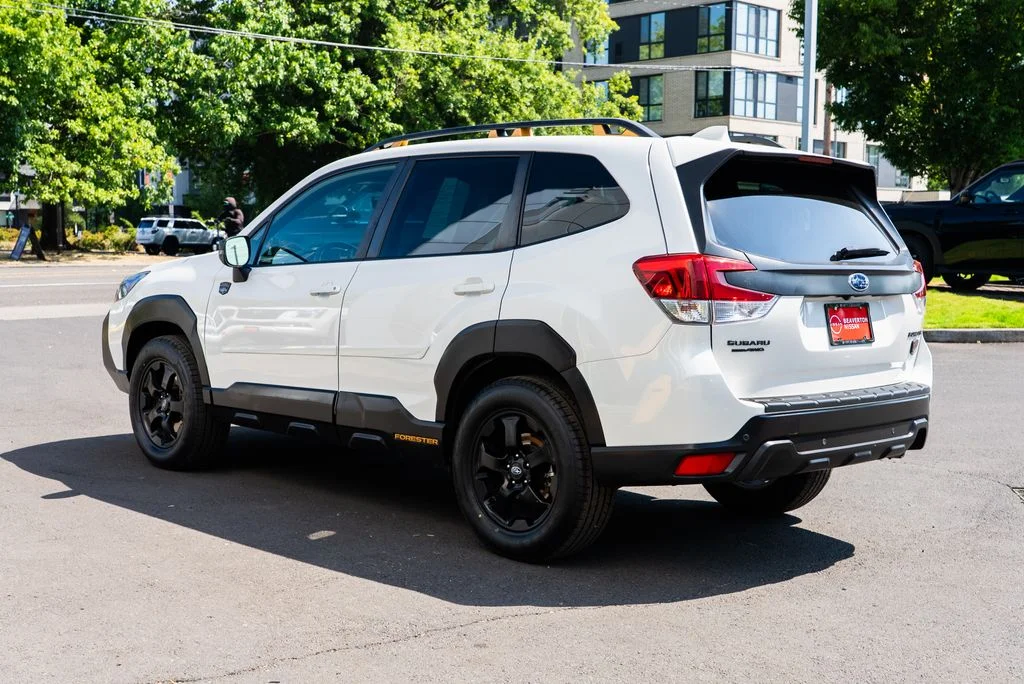 Used 2022 White Subaru Wilderness image 4