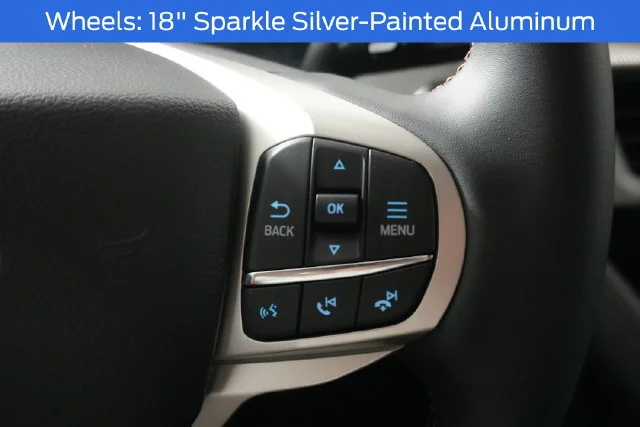 New 2026 Space White Metallic Ford Active image 13