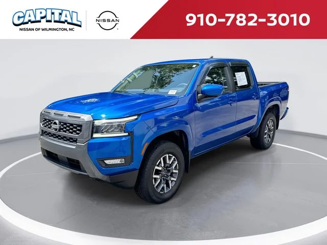Used 2025 Blue Nissan SL image 1