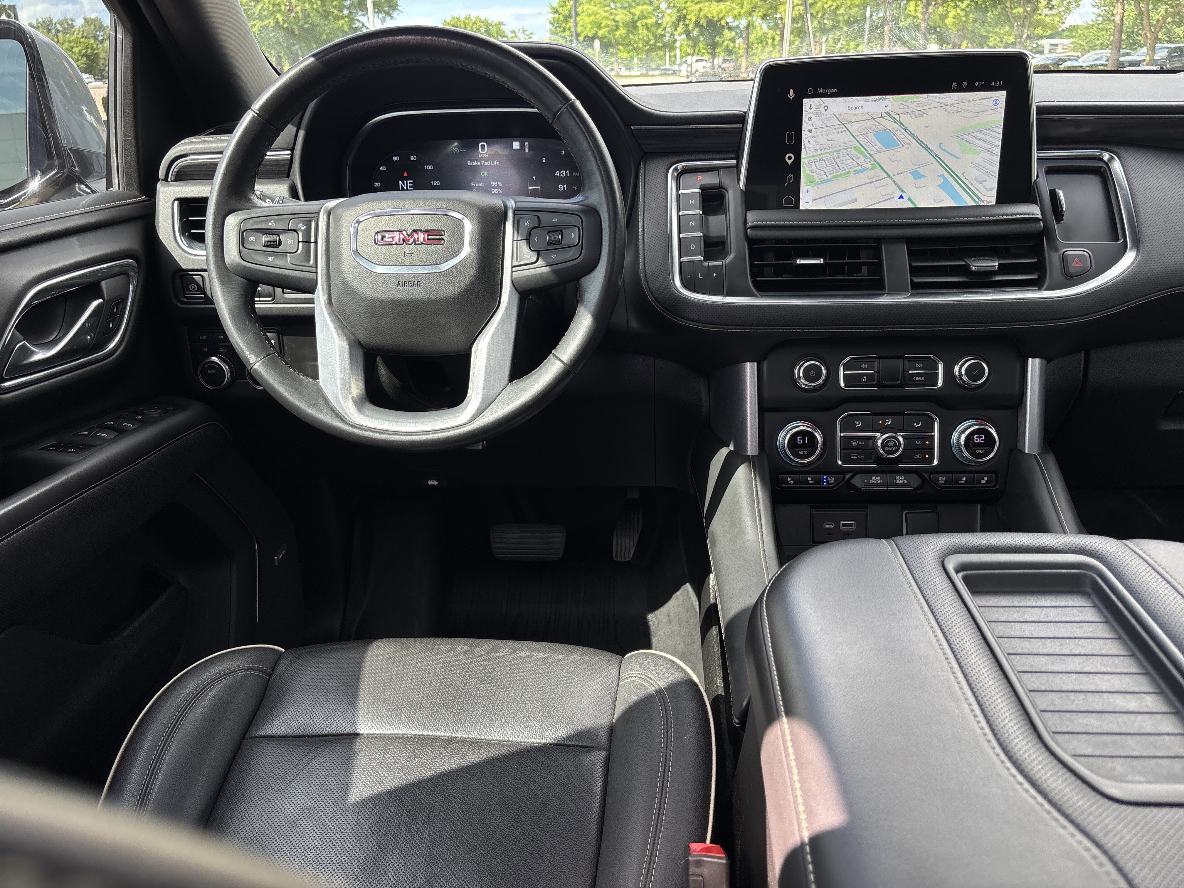 Used 2023 Sterling Metallic GMC SLT 4WD image 21