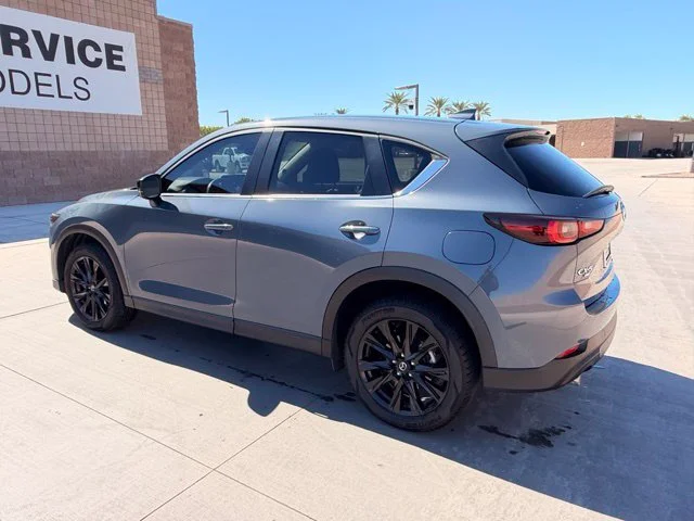 Used 2022 Gray Mazda 2.5 S Carbon Edition image 7