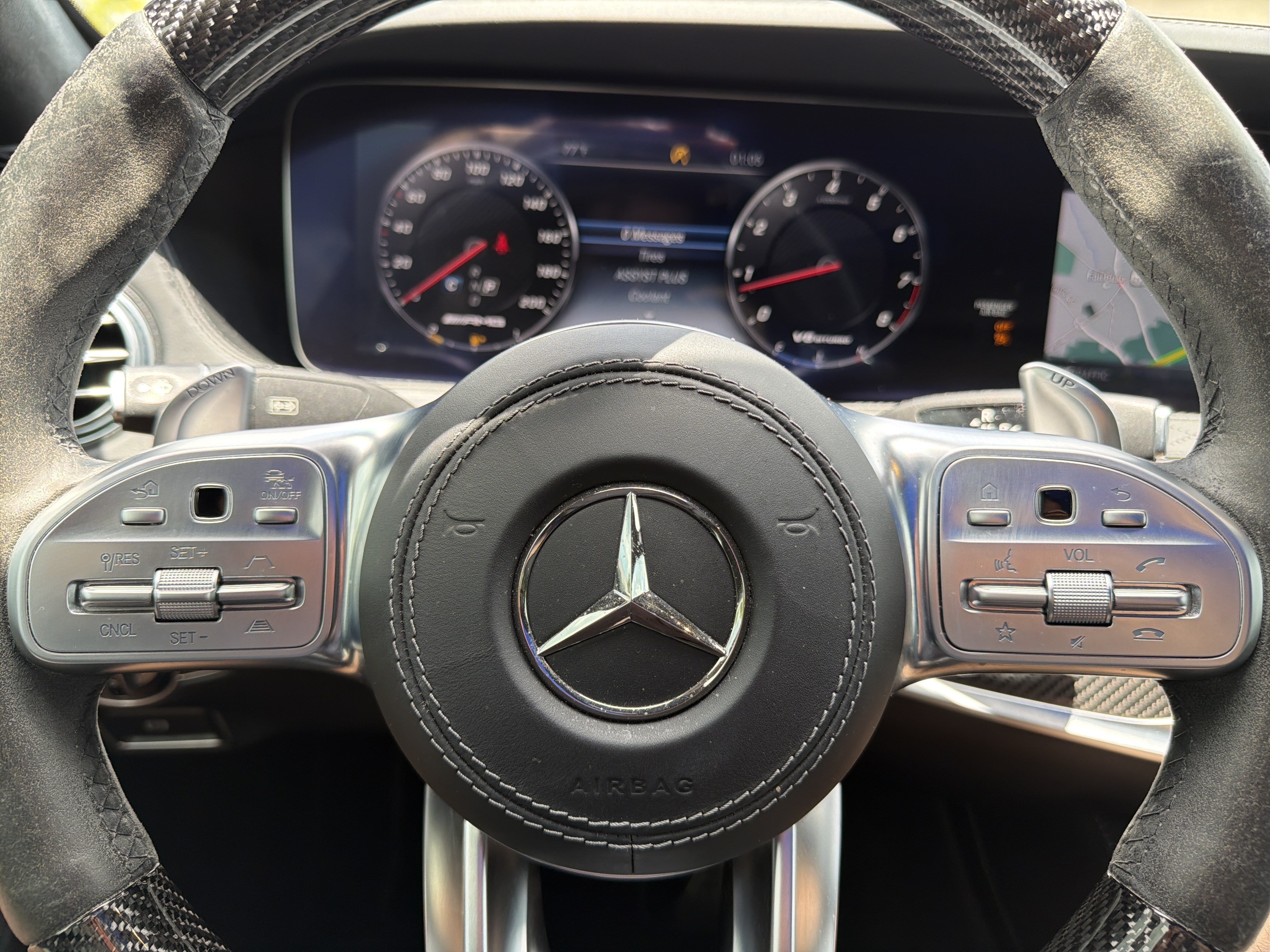 Used 2020 Black Mercedes-Benz AMG® S 63 image 10