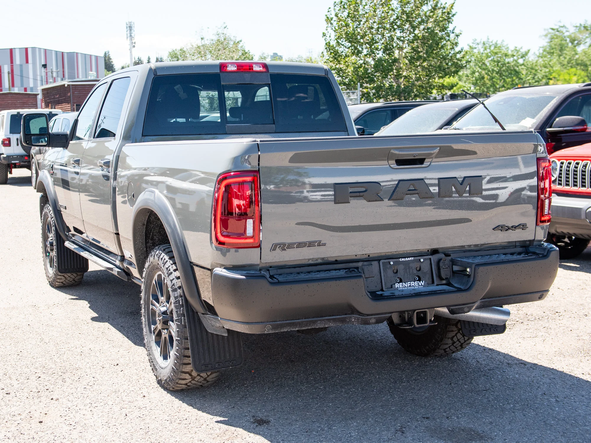 New 2026 Grey RAM Rebel* image 3
