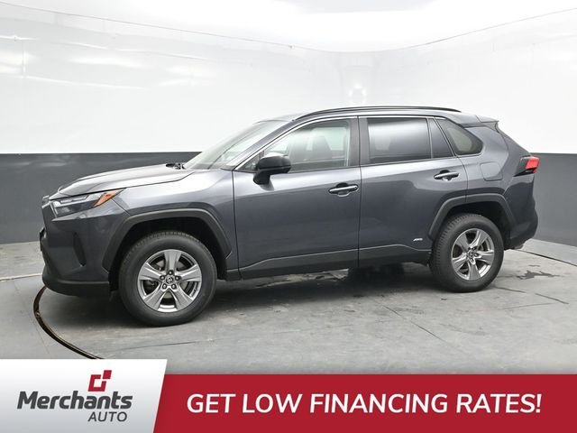 Used 2023 Gray Toyota LE image 3