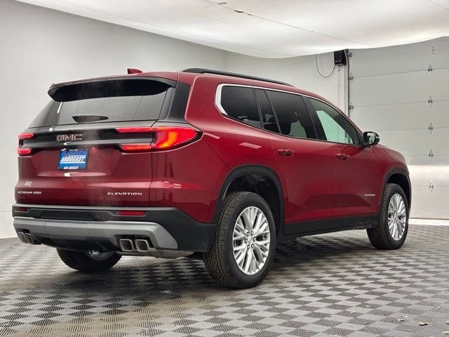 New 2026 Volcanic Red Tintcoat GMC Elevation image 9