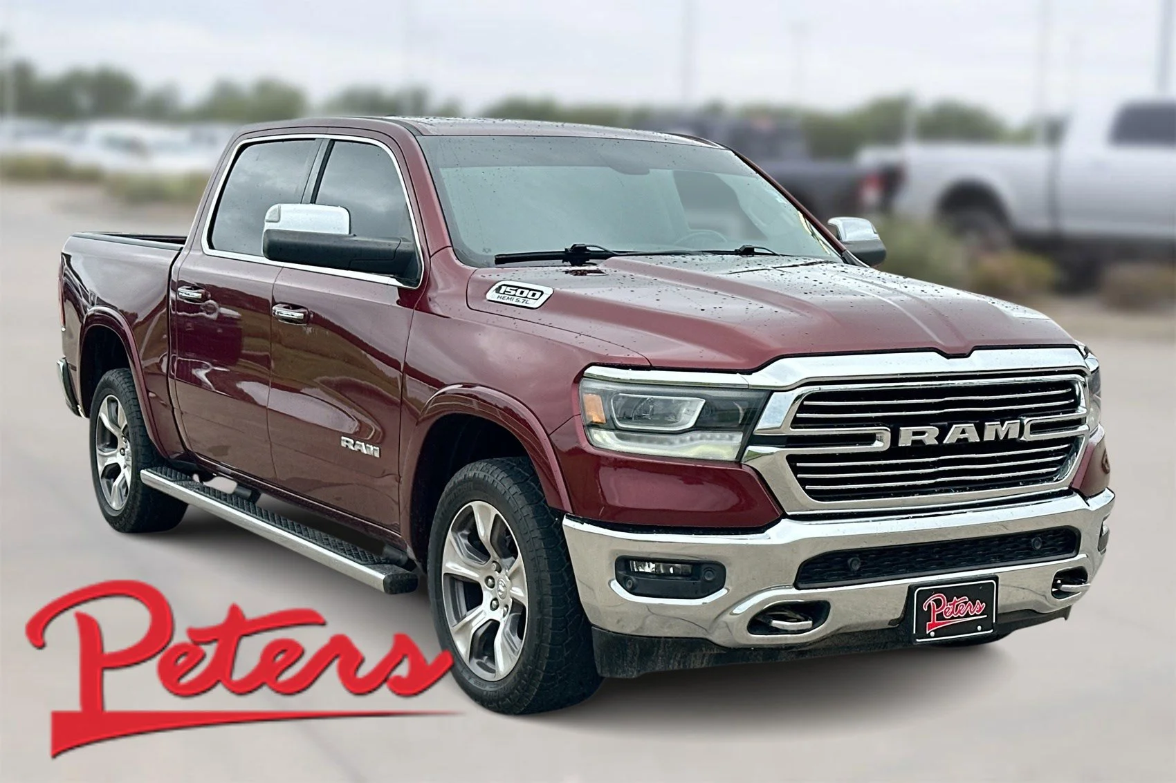 2020 RAM 1500 Laramie 4x4 Crew Cab 5'7's photo