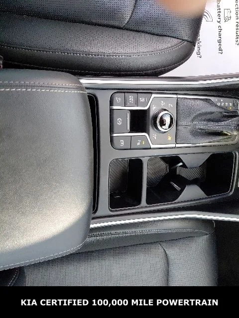 Used 2024 White Kia X-Line EX image 13