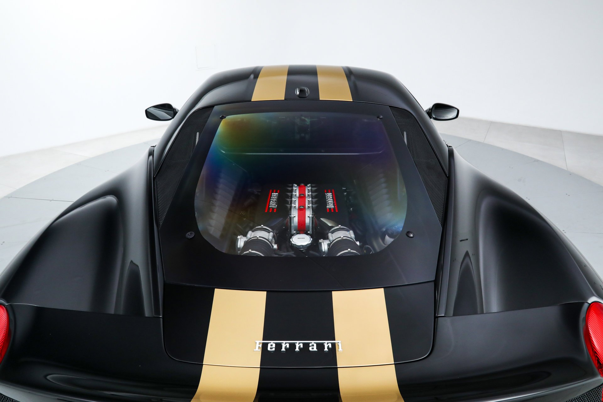 Certified Used 2015 Black Ferrari  image 36