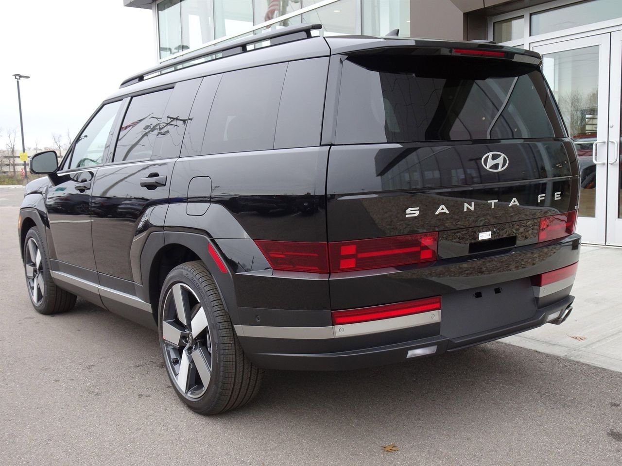 New 2026 Black Hyundai Limited AWD image 3
