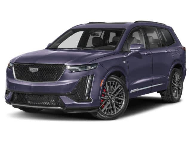 Midnight Sky Metallic 2024 Cadillac XT6 Sport AWD SUV / Crossover Four-Wheel Drive