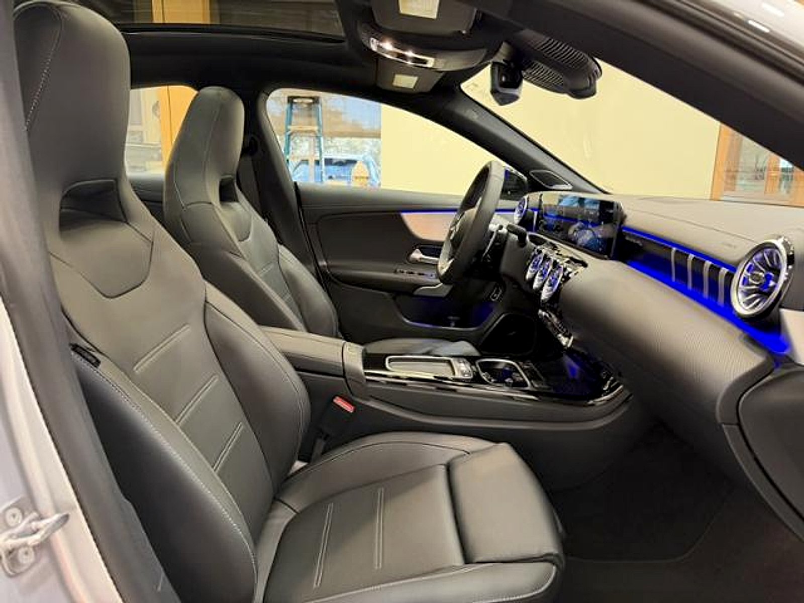 Certified Used 2025 Cirrus Silver Metallic Mercedes-Benz AMG® CLA 35 image 15