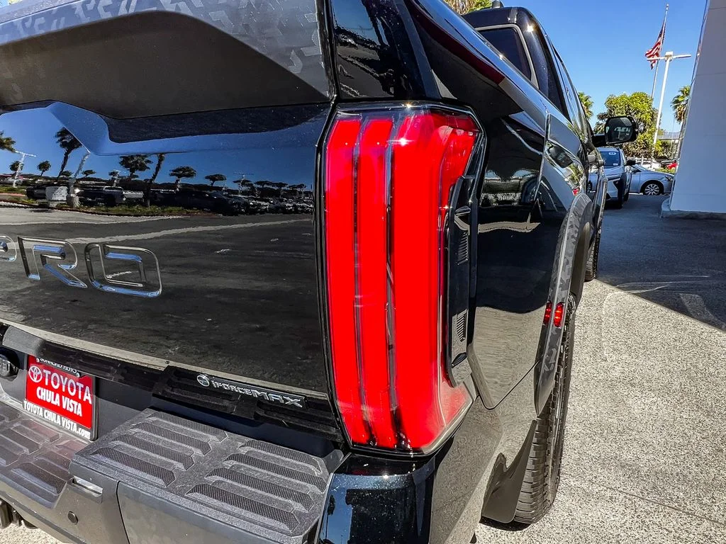 New 2026 Midnight Black Metallic Toyota Tundra TRD Pro image 8