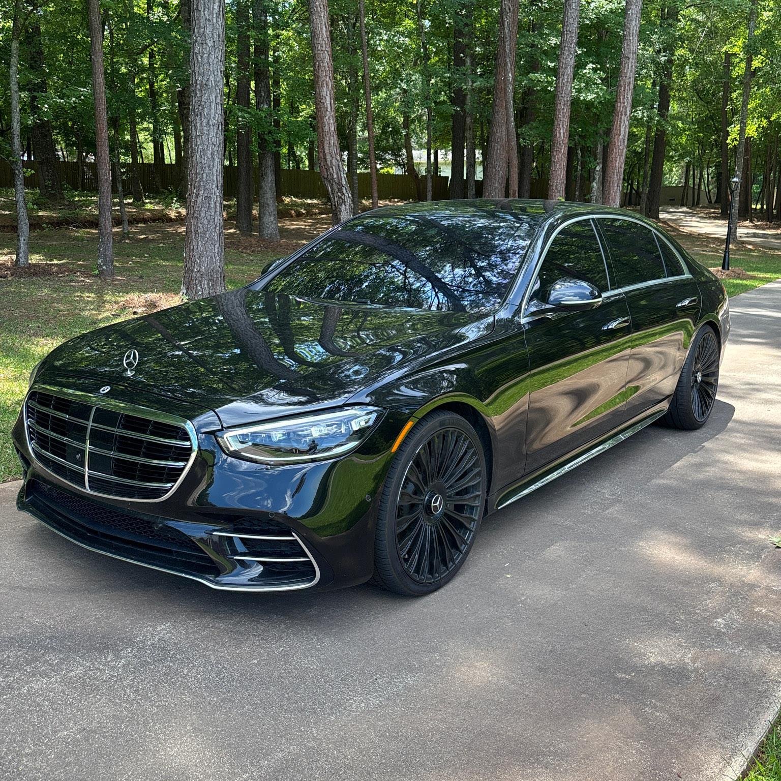 2022 Mercedes-Benz S-Class S 580 4MATIC's photo