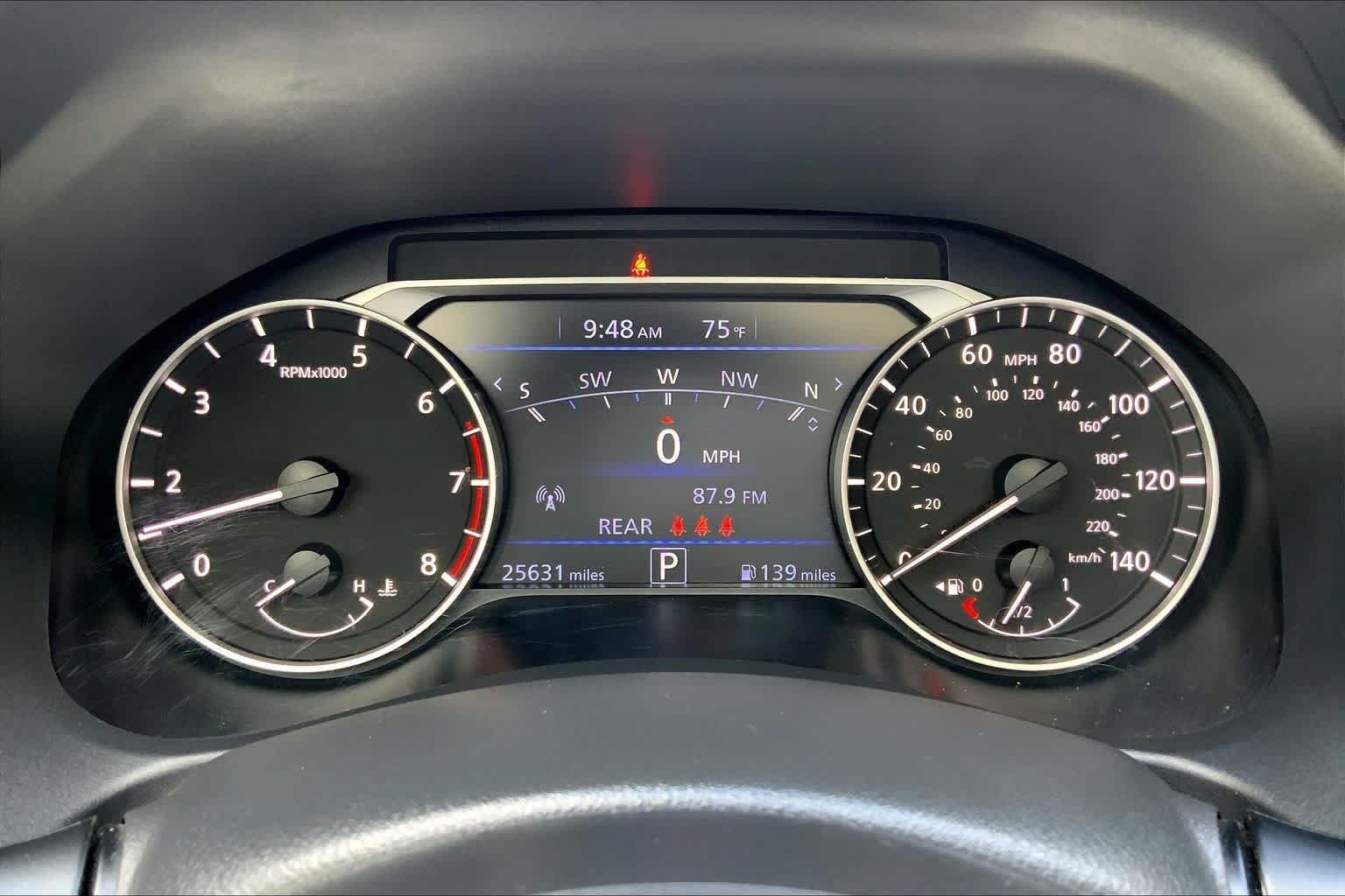Used 2023 Deep Blue Pearl Nissan 2.5 SR image 26