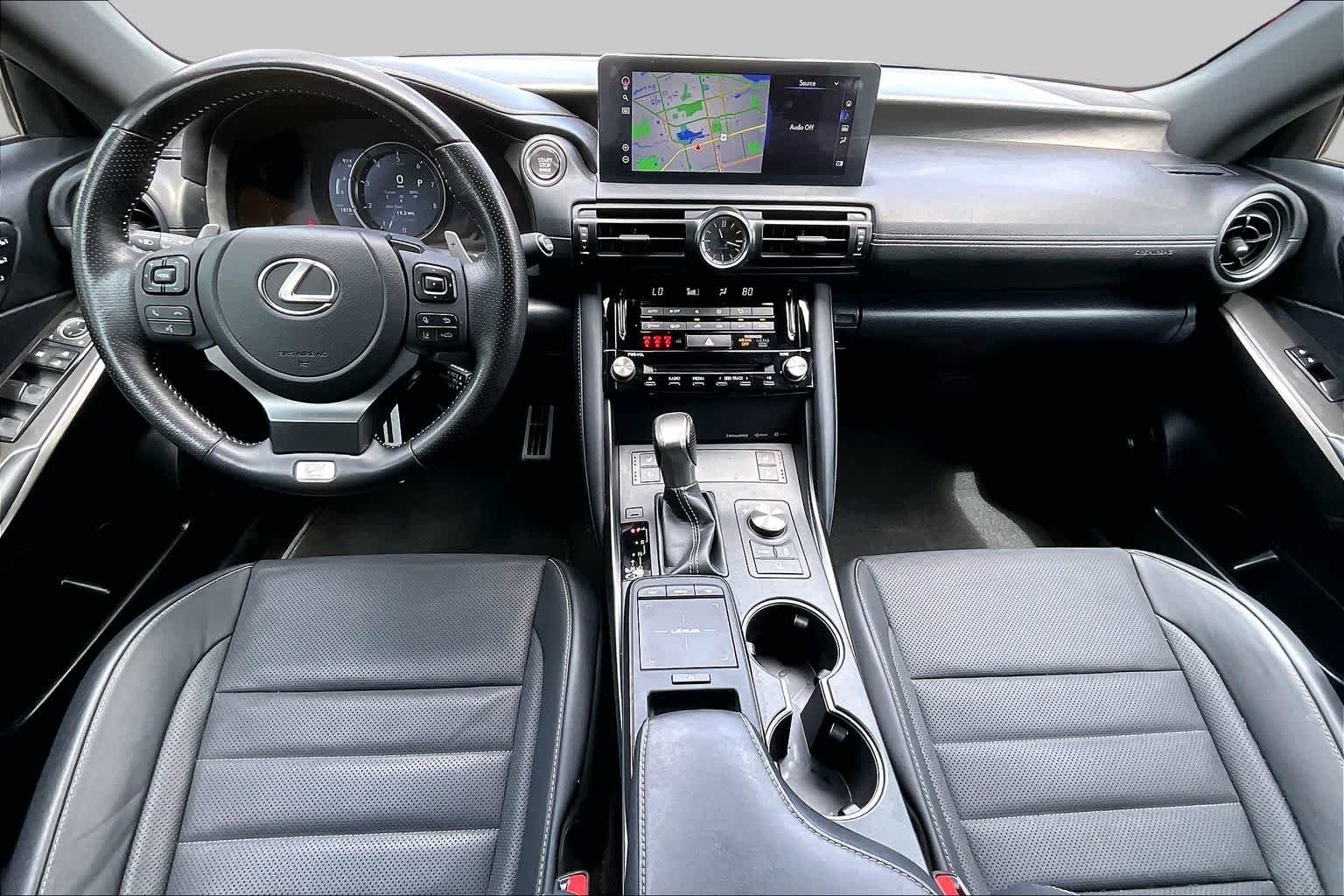 Used 2023 Grecian Water Lexus F SPORT image 15