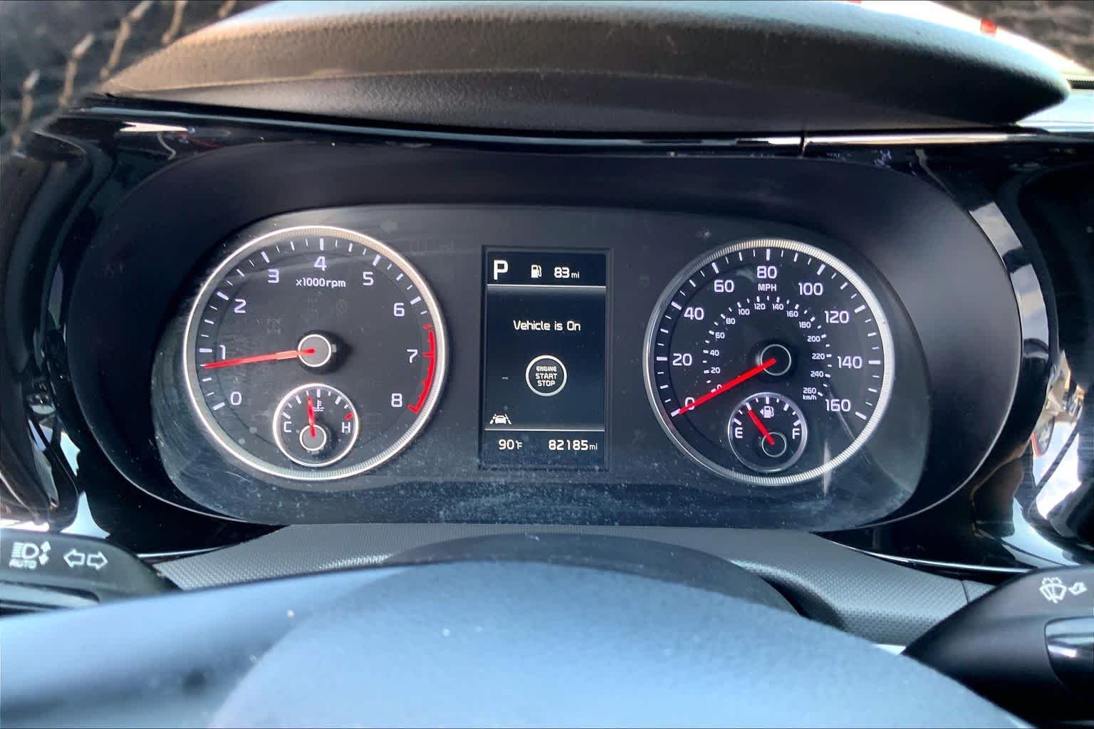 Used 2022 Passion Red Kia GT-Line image 25