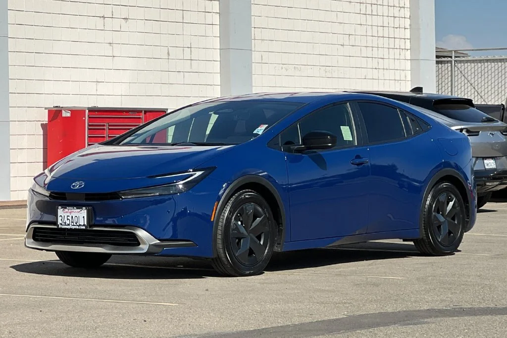 Certified Used 2026 Blue Toyota SE image 10