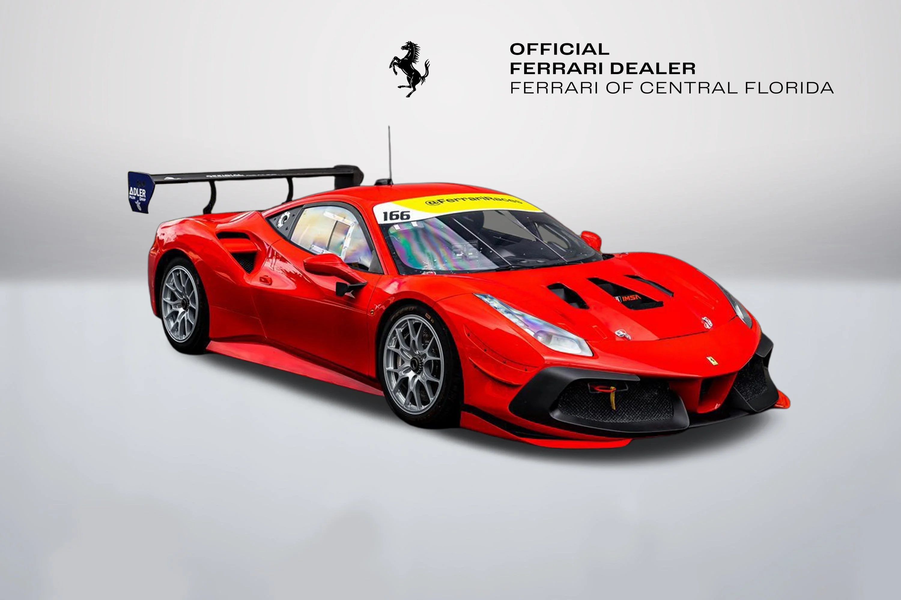 Used 2020 Rosso Corsa Ferrari Challenge image 7