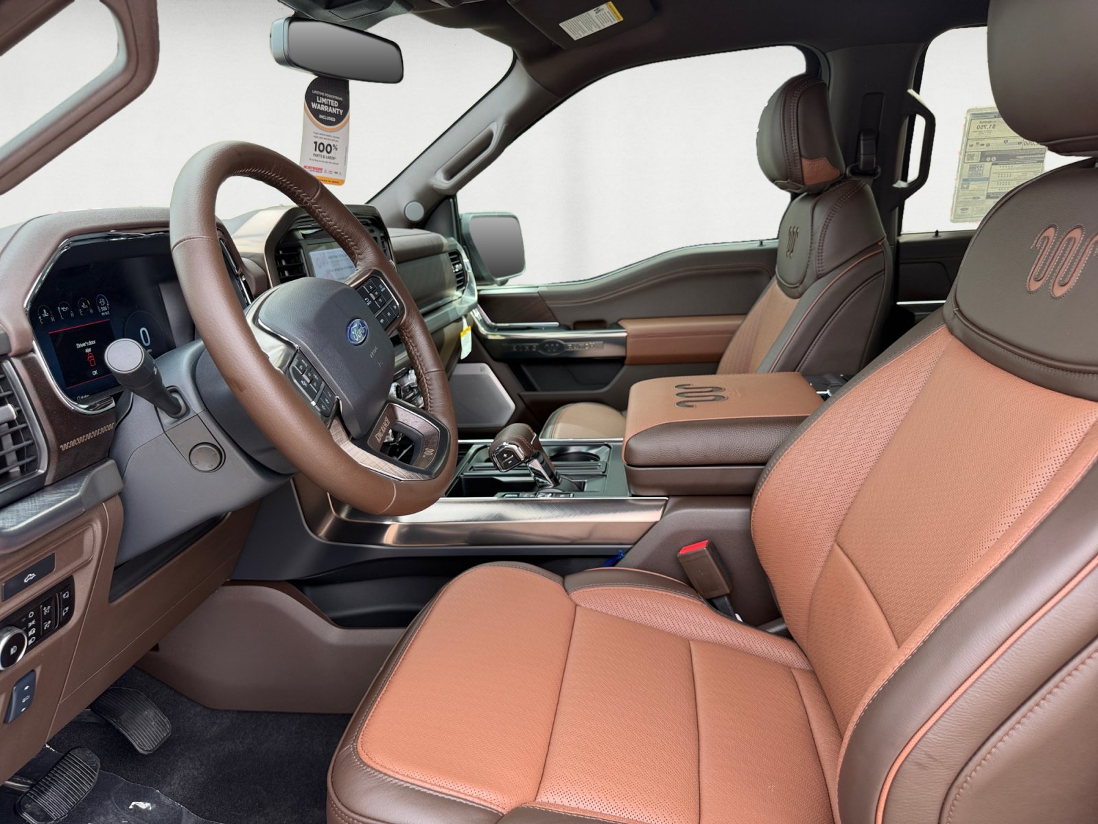 New 2026 Agate Black Metallic Ford King Ranch image 10