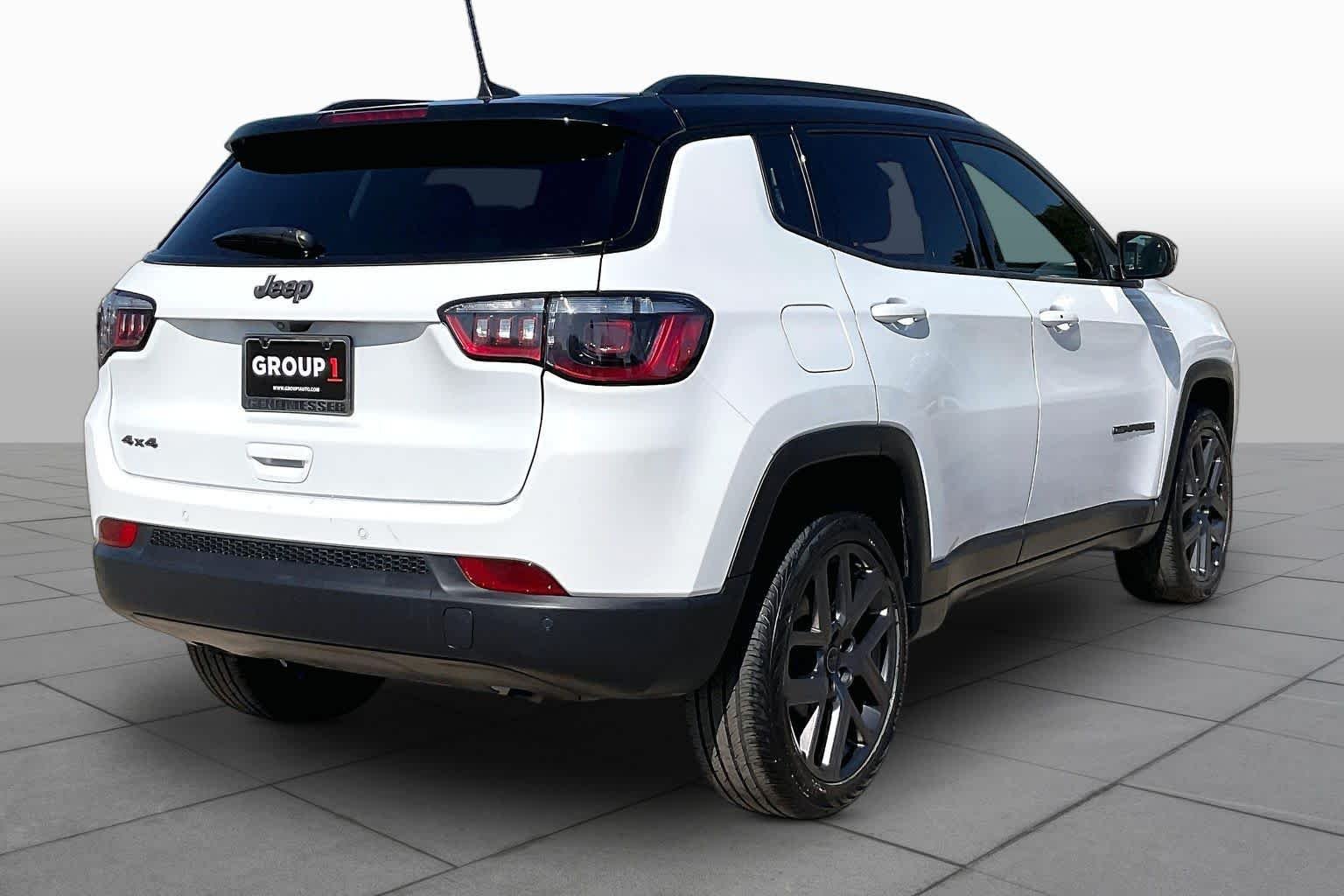 Used 2026 Bright White Clearcoat Jeep Limited Altitude image 12