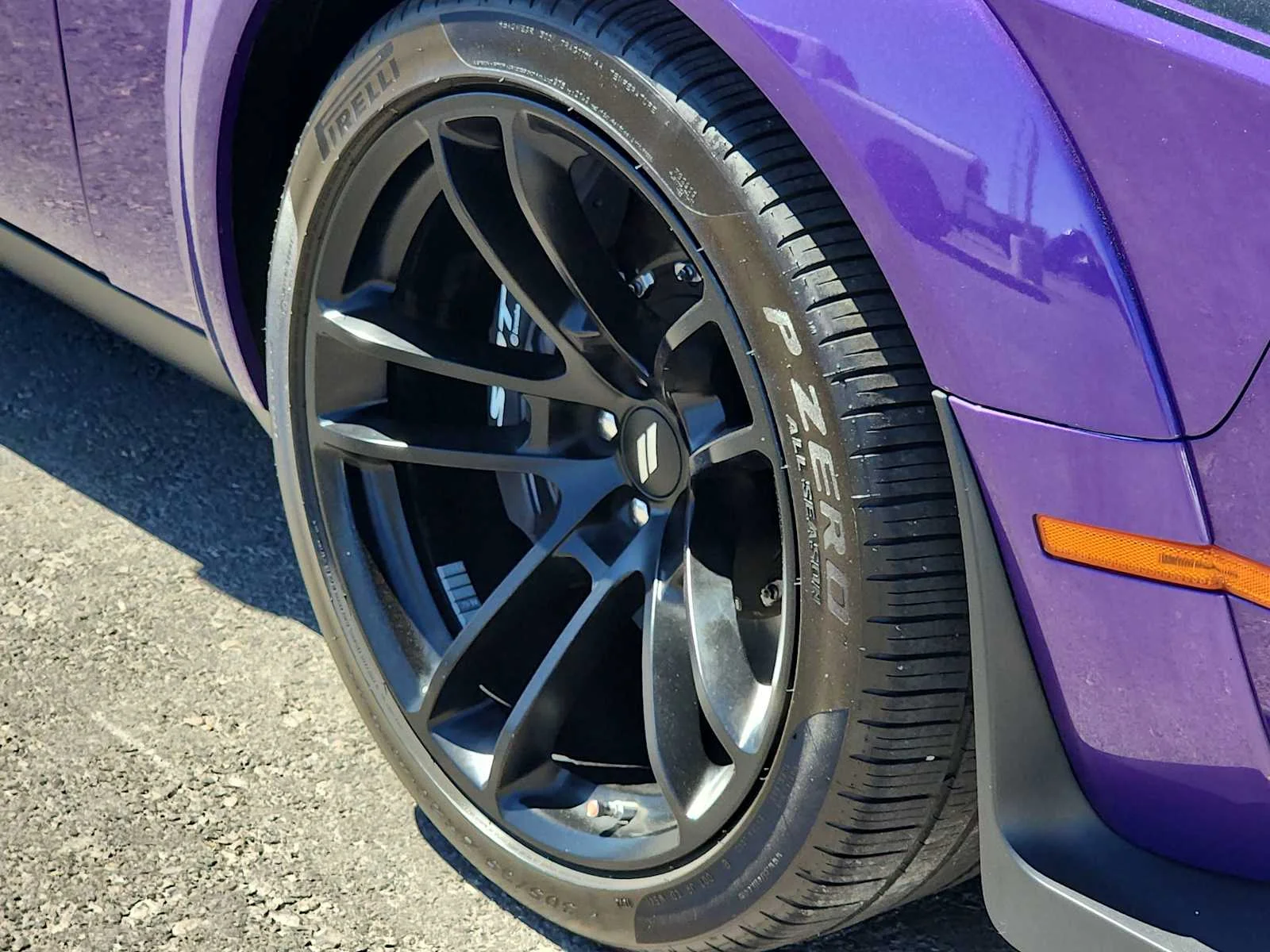 Used 2023 Plum Crazy Pearlcoat Dodge R/T Scat Pack Widebody image 12