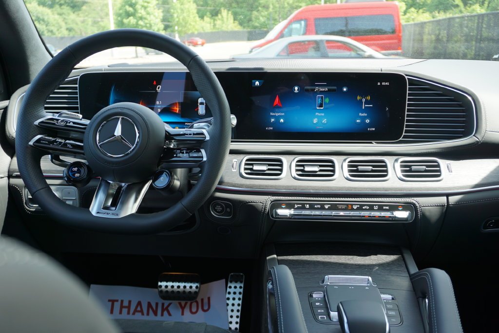 New 2026 Obsidian Black Metallic Mercedes-Benz GLE 63 S AMG® image 39