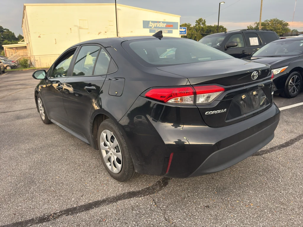 Used 2024 Midnight Black Metallic Toyota LE image 6