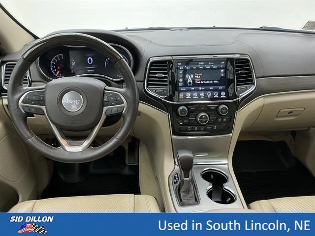 Used 2021 Slate Blue Pearlcoat Jeep Overland image 20