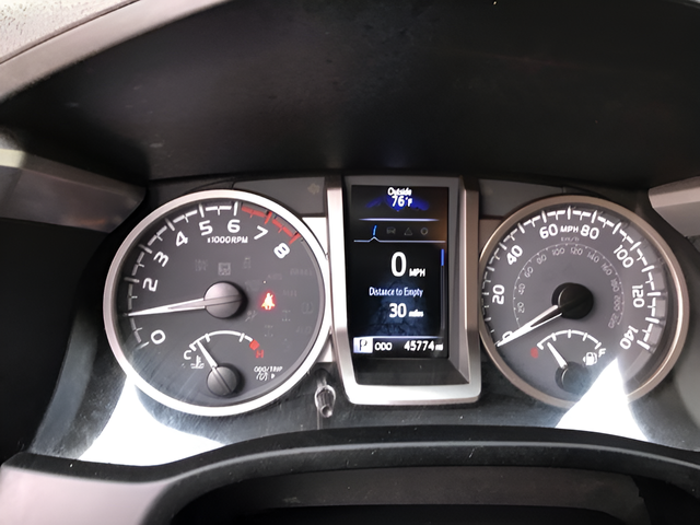 Used 2023 Blue Toyota SR5 image 20