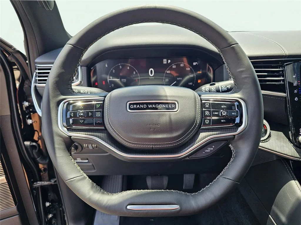 2026 Jeep Grand Wagoneer Summit Obsidian - Photo 21
