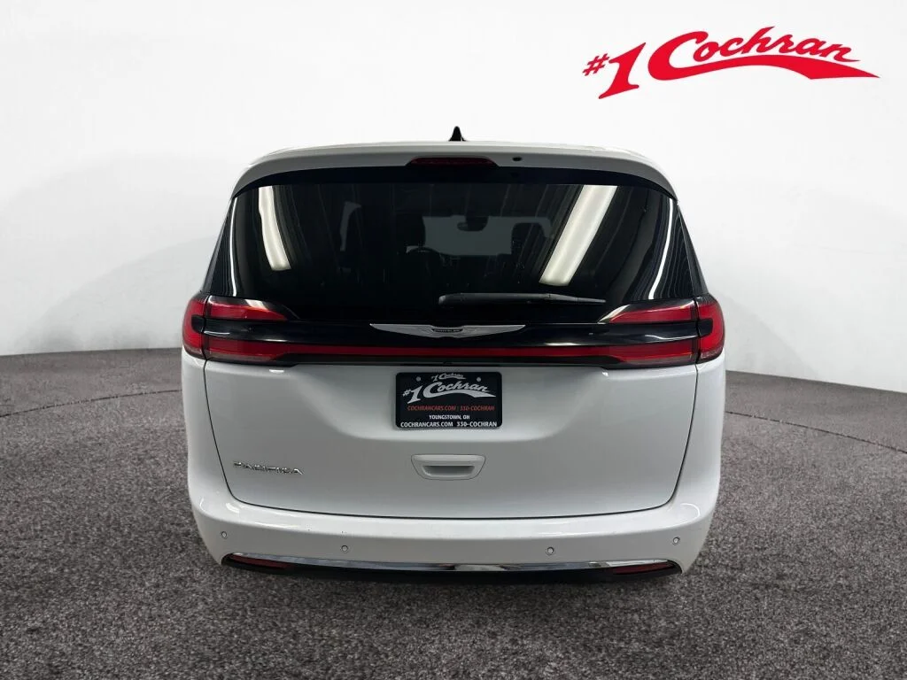 Certified Used 2024 Bright White Clearcoat Chrysler Touring L image 21