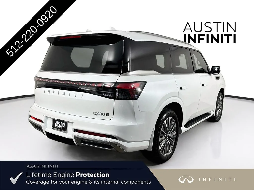 New 2027 White INFINITI LUXE image 8