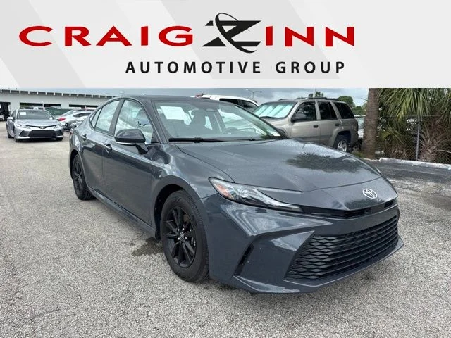 Used 2025 Gray Toyota LE image 1