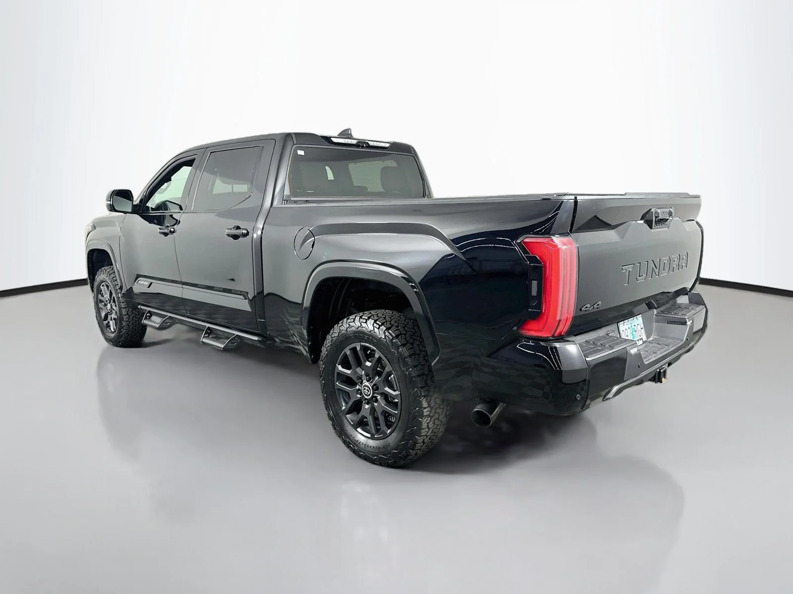Used 2024 Midnight Black Metallic Toyota Platinum image 5
