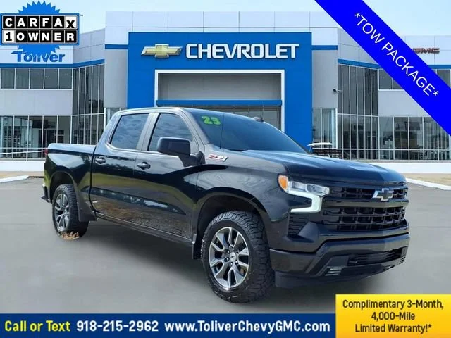 Pre-Owned 2024 Chevrolet Silverado 1500 RST