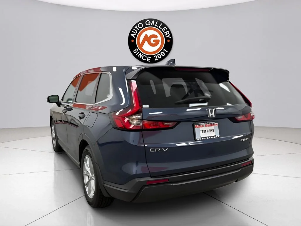 Used 2025 Blue Honda EX image 5