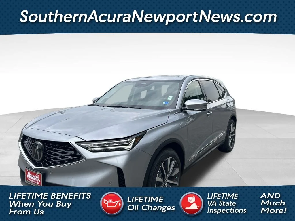 New 2026 Solar Silver Metallic Acura Technology Package image 1