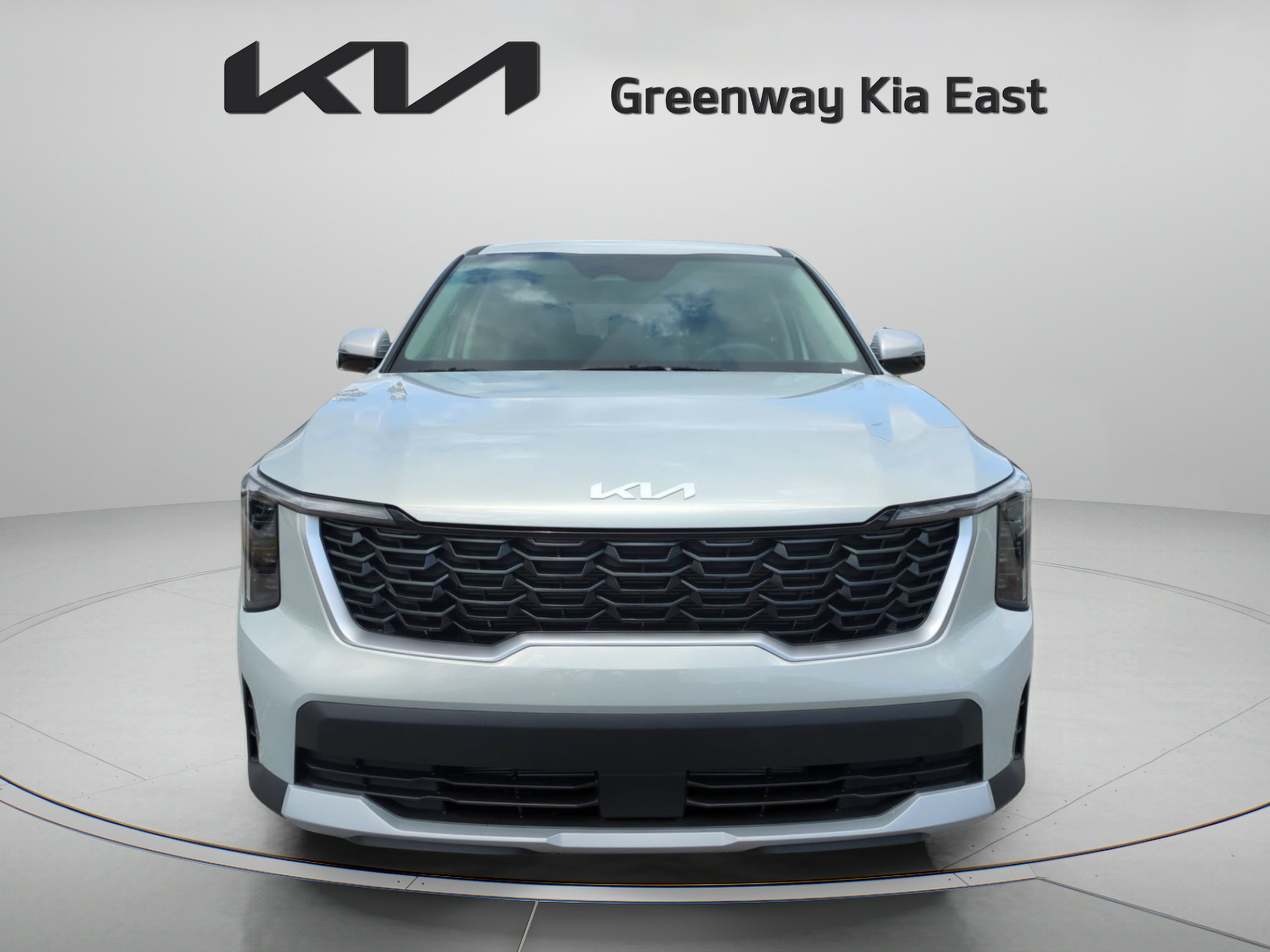 New 2026 Ivory Silver Kia LX image 14