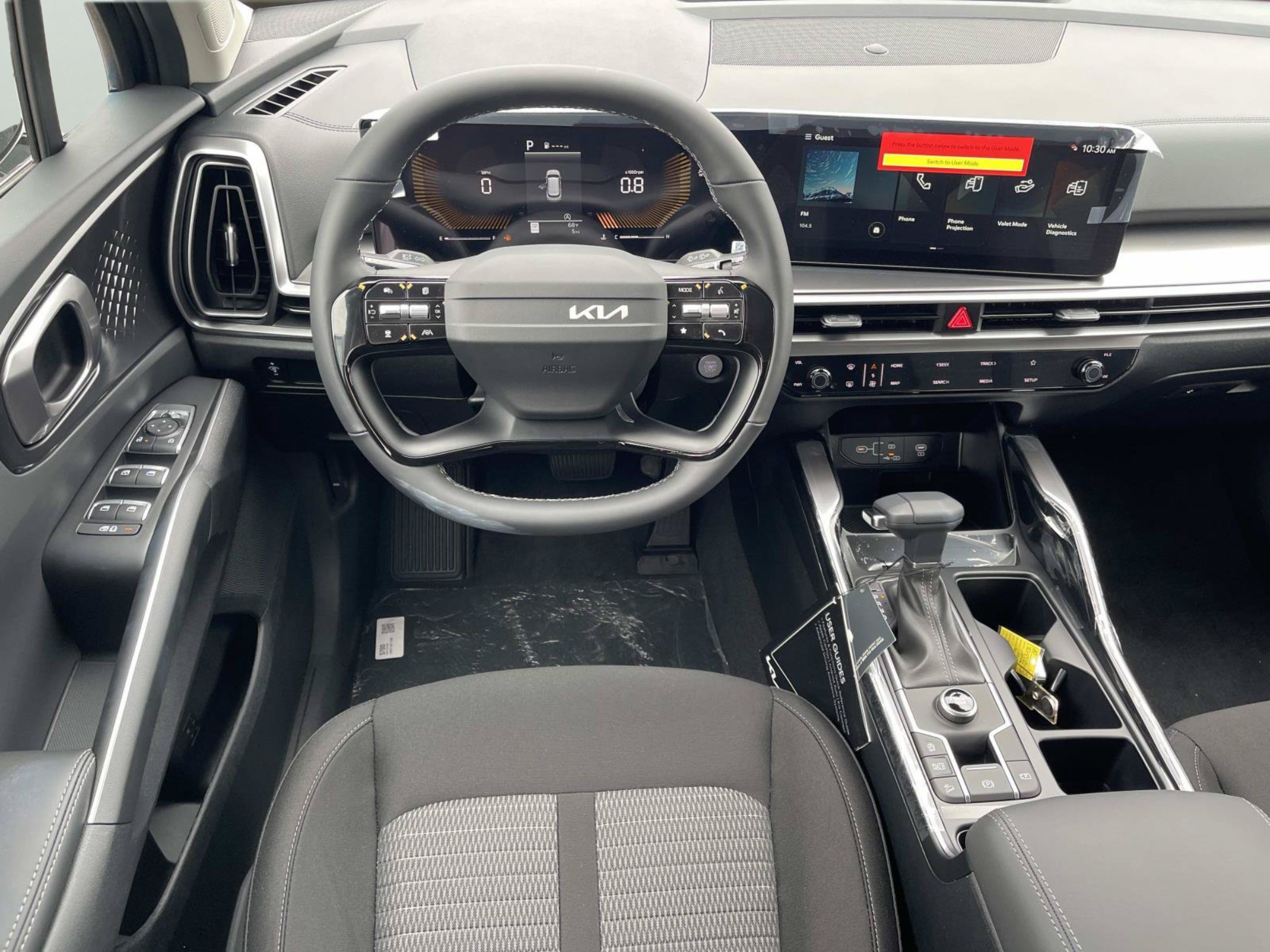 New 2026 Ebony Black Kia LX image 10