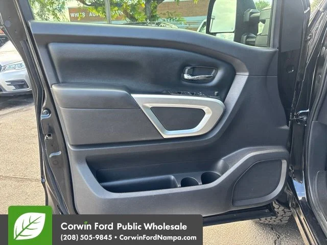 Used 2018 Black Nissan SV image 14