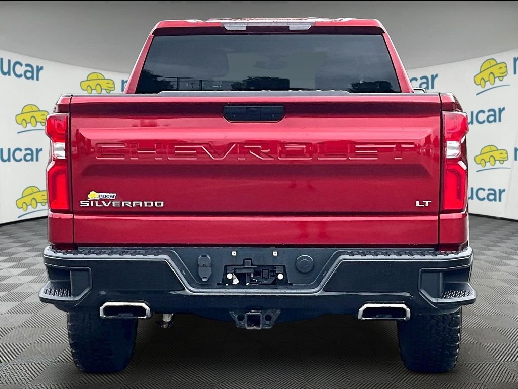Used 2021 Red Chevrolet LT Trail Boss image 5