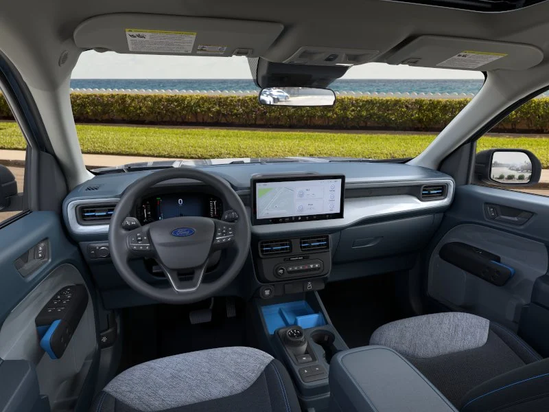 New 2026 Azure Gray Metallic Tri-Coat Ford XLT image 9